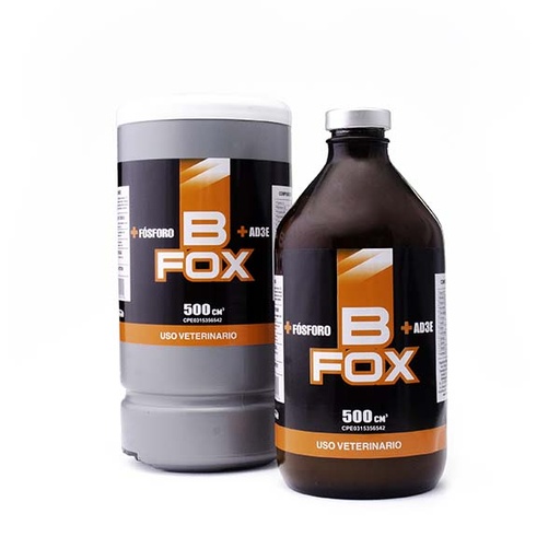 [FMV017] B-FOX x 500ml
