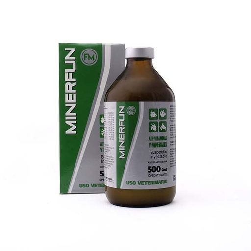 [MEG001] MINERFUN FM x 500ml