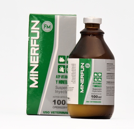 [FMV080] MINERFUN FM x 100ml