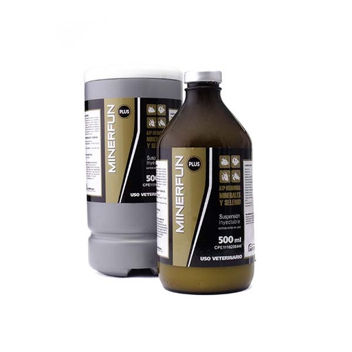[MEG002] MINERFUN PLUS x 500ml