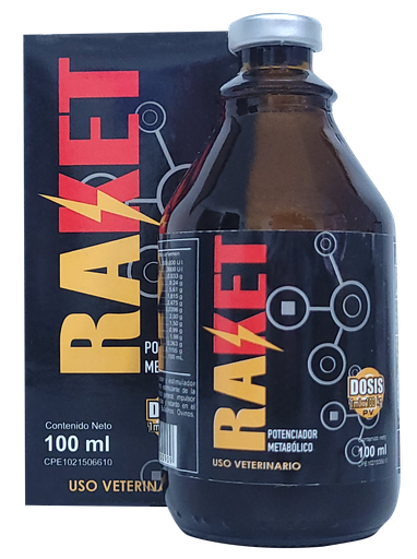 [FMV084] RAKET x 100ml (POTENCIADOR METABOLICO)